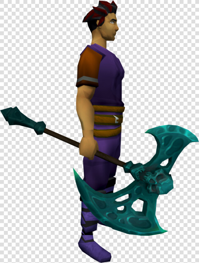 Runescape 3 Battleaxe  HD Png DownloadTransparent PNG