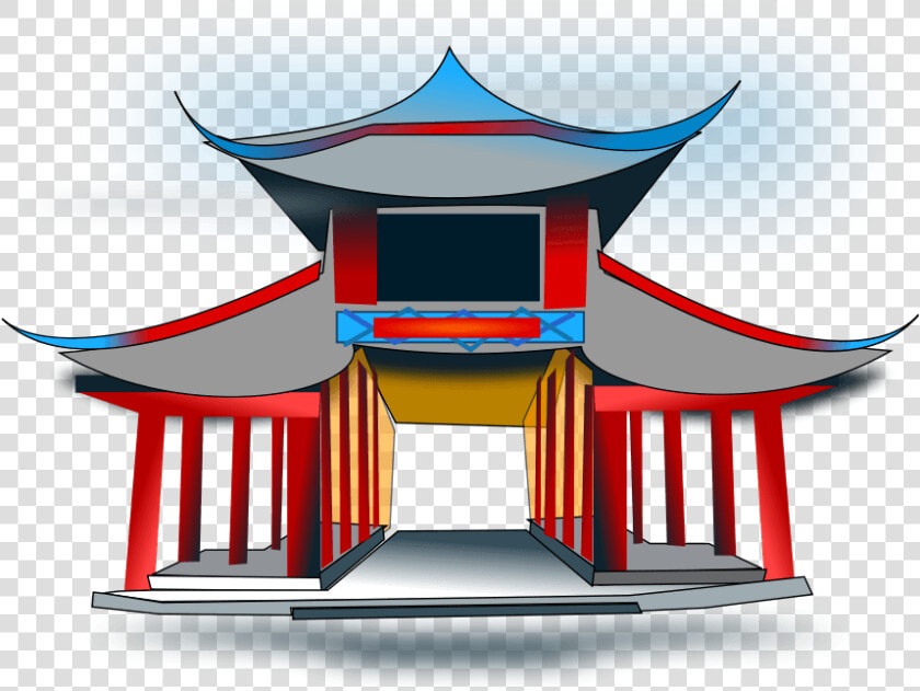 Image Of Ancient China   Chinese Temple Clipart  HD Png DownloadTransparent PNG