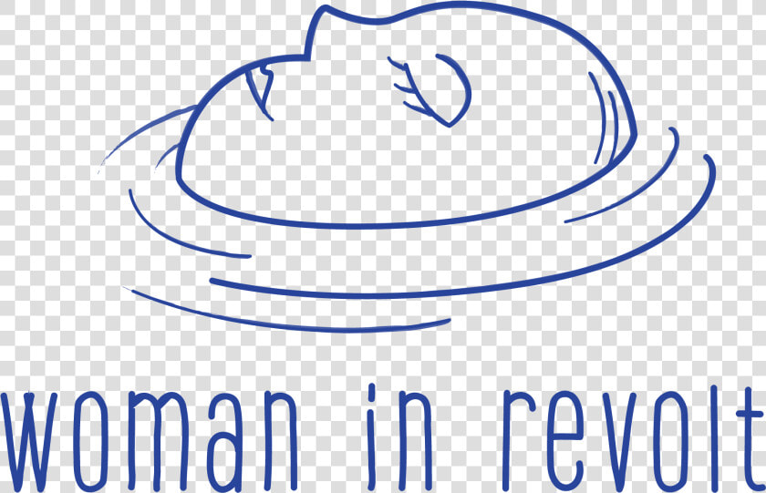 Woman In Revolt   Line Art  HD Png DownloadTransparent PNG