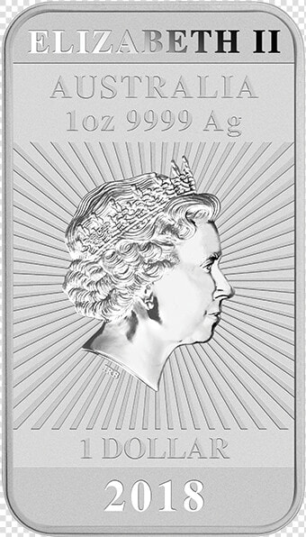 Dragon Rectangular Coin Back   Dragon Silver Coin  HD Png DownloadTransparent PNG