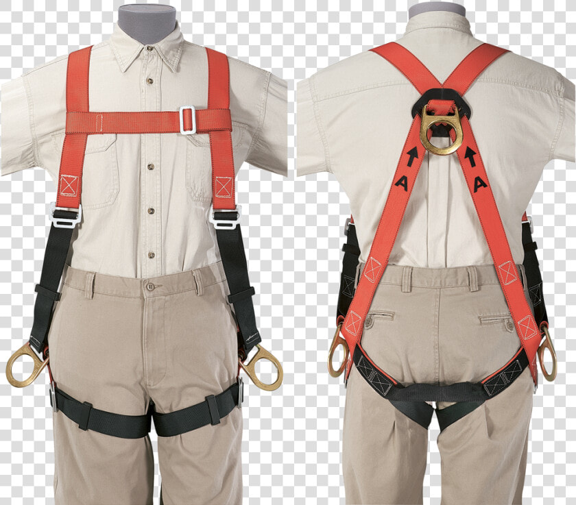 Nylon Harness Fall Arrest  HD Png DownloadTransparent PNG