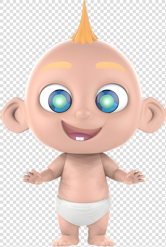 Incredibles 2 Jack Jack Cosbaby Laser Eyes  HD Png DownloadTransparent PNG