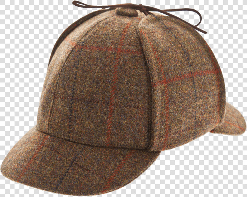 Tweed Hat   Sherlock Holmes Hat Png  Transparent PngTransparent PNG