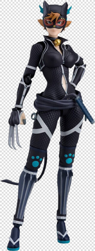Catwoman Figma 6” Action Figure  HD Png DownloadTransparent PNG