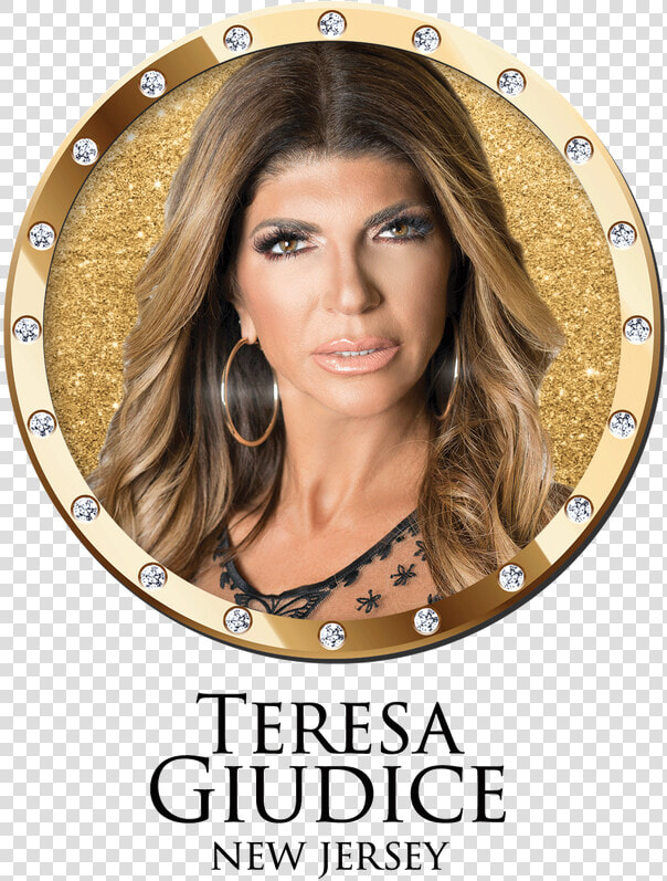 Teresa Giudice Headshot  HD Png DownloadTransparent PNG