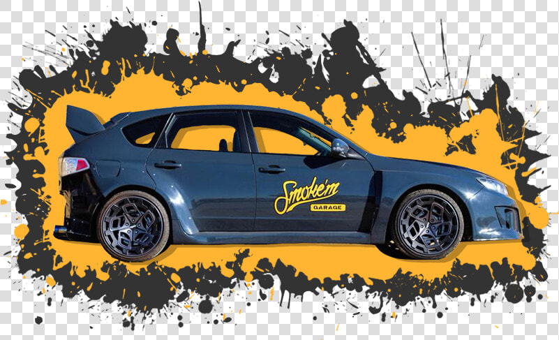 Transparent Car Smoke Png   Subaru Impreza  Png DownloadTransparent PNG