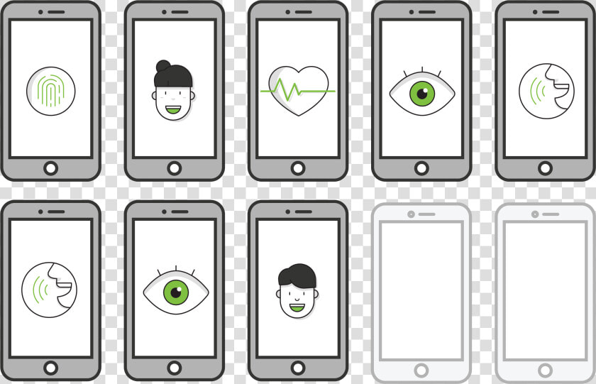Transparent Biometric Png   Cartoon  Png DownloadTransparent PNG