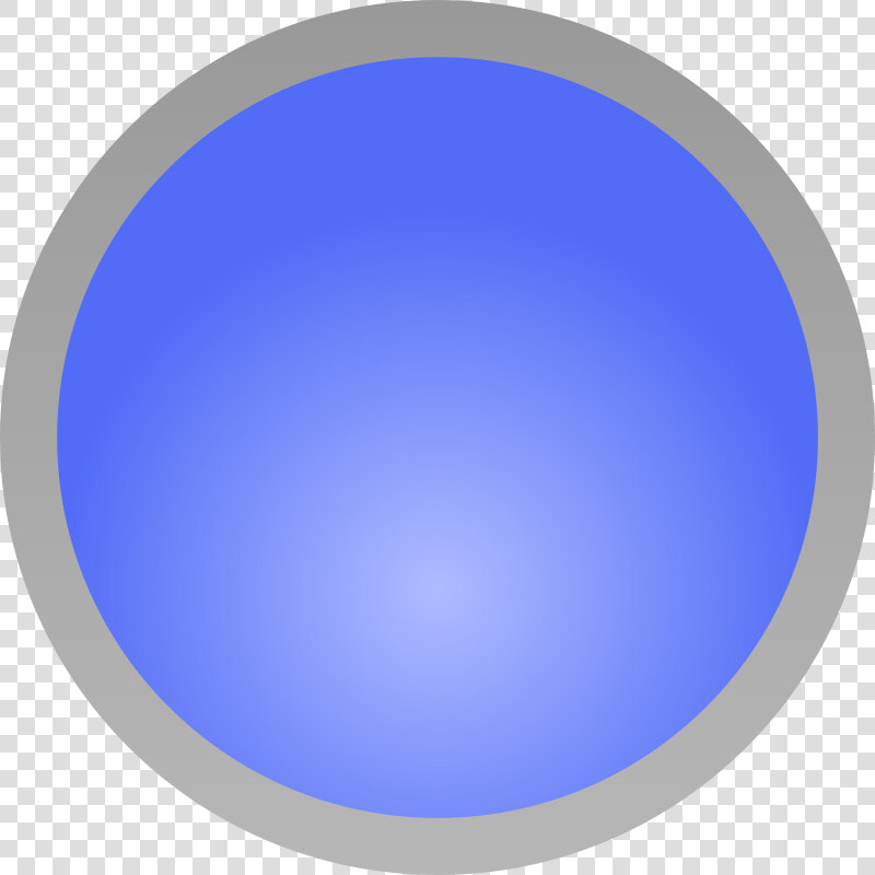 Blue  Circle  Round  Button  Gradient  Symbol  Icon   Blue Circle With Border  HD Png DownloadTransparent PNG