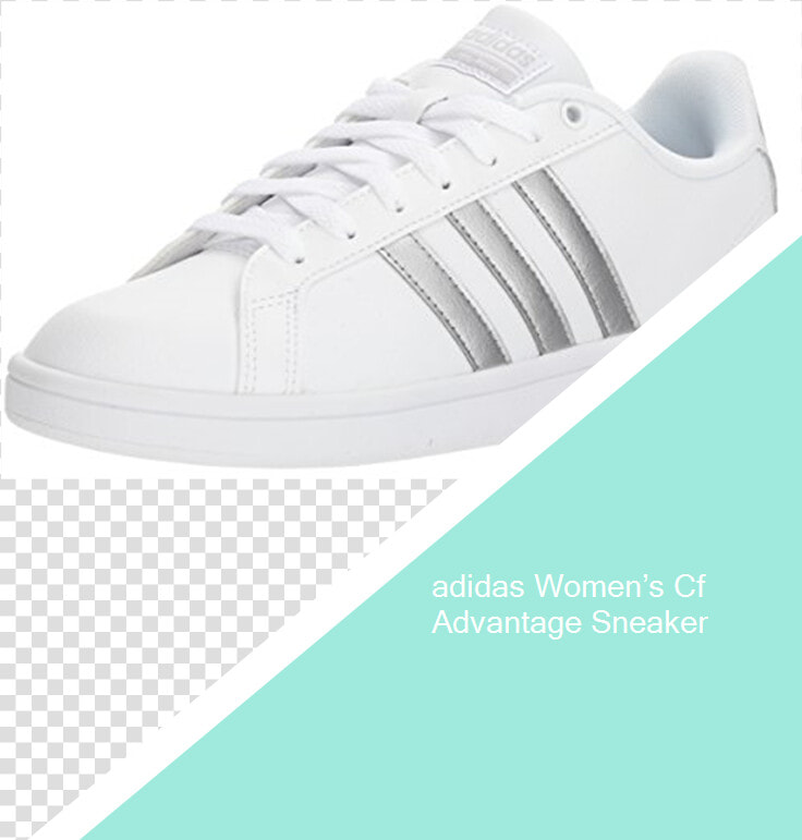 Transparent Adidas Superstar Png   Adidas Women  39 s Cf Advantage Sneaker  Png DownloadTransparent PNG