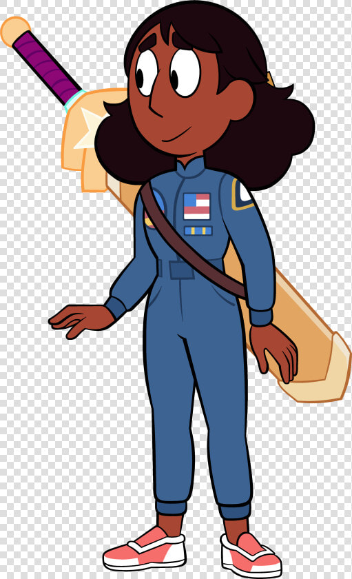 Steven Universe Wiki   Steven Universe Connie Wearing A Space Uniform  HD Png DownloadTransparent PNG