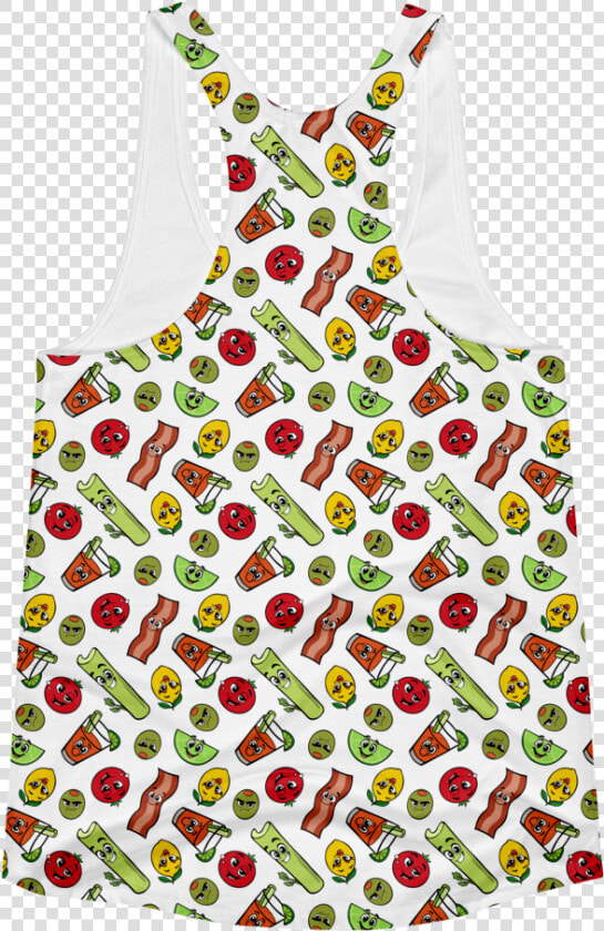 Bloody Mary Gang Tank Mockup Mockup Flat Back White   Active Tank  HD Png DownloadTransparent PNG