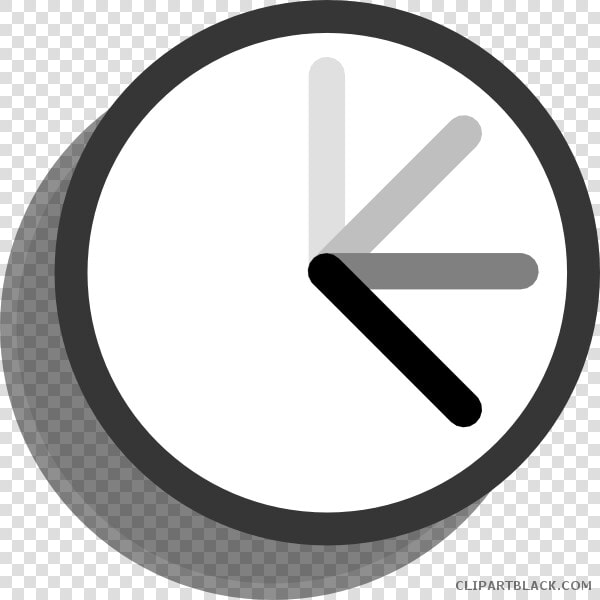 Ticking Clock Tools Free Black White Clipart Images   Ticking Clock Clip Art Transparent  HD Png DownloadTransparent PNG