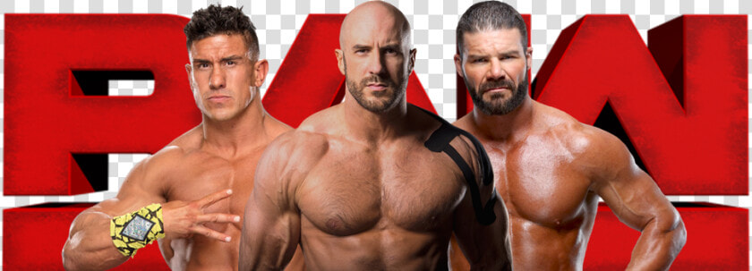 Under used Wwe Raw Fan Favorite Superstars Form New   Cesaro And Robert Roode And Ec3  HD Png DownloadTransparent PNG