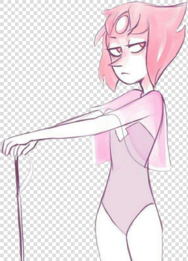  pearl  su  steven  universe  stevenuniverseedit  stevenuniversesticker   Pearl Longer Hair Steven Universe  HD Png DownloadTransparent PNG