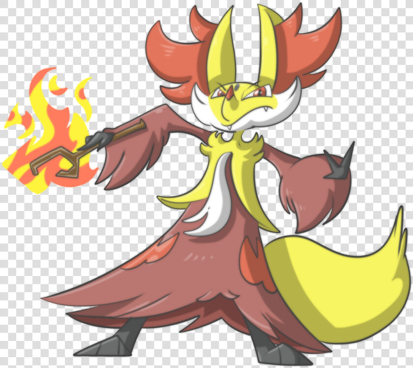 Delphox   Png Download   Cartoon  Transparent PngTransparent PNG