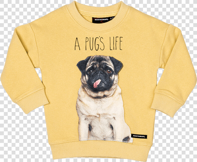 Pug Life Sweatshirt Class   Pug  HD Png DownloadTransparent PNG