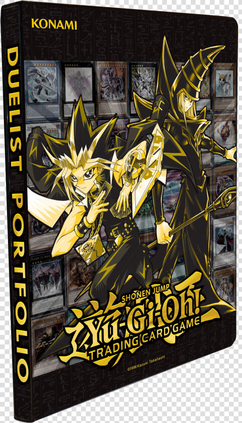 Yu Gi Oh 9 Pocket Portfolio Yu Gi Oh Trading Card Game   Golden Duelist Collection Duelist Portfolio  HD Png DownloadTransparent PNG