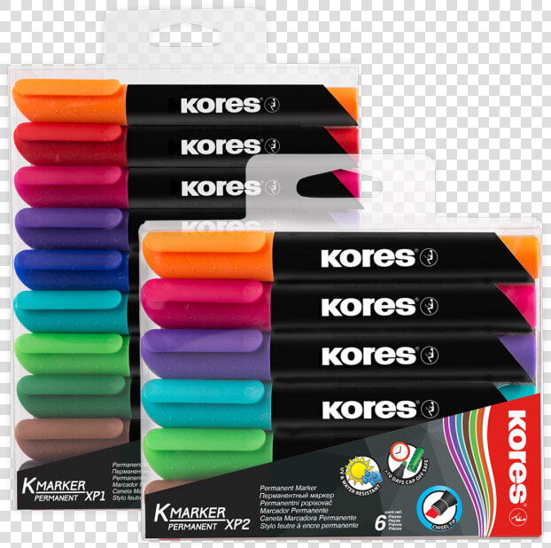 Kores Permanent Marker  HD Png DownloadTransparent PNG