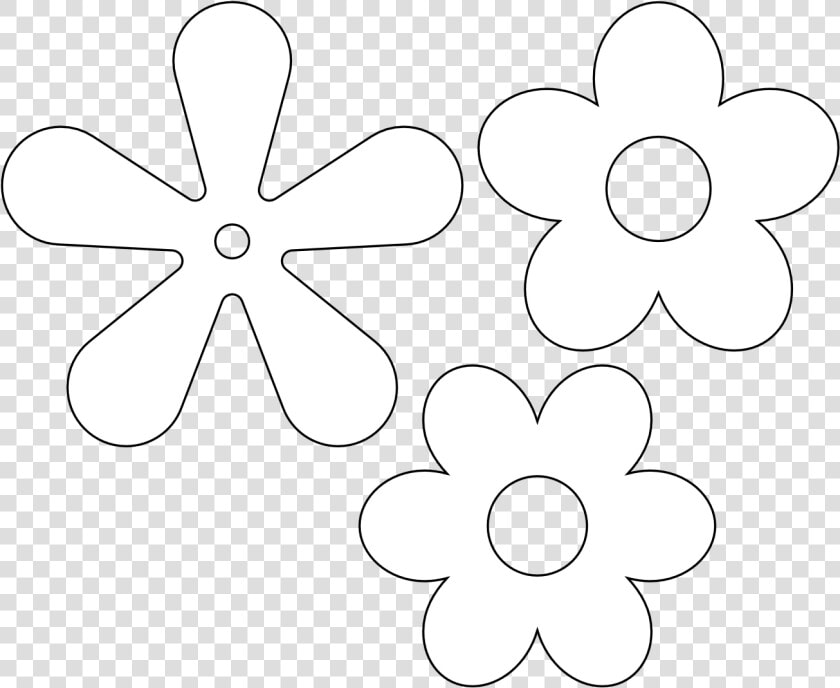 Retro Flower Icon   Flower Icon Png White  Transparent PngTransparent PNG