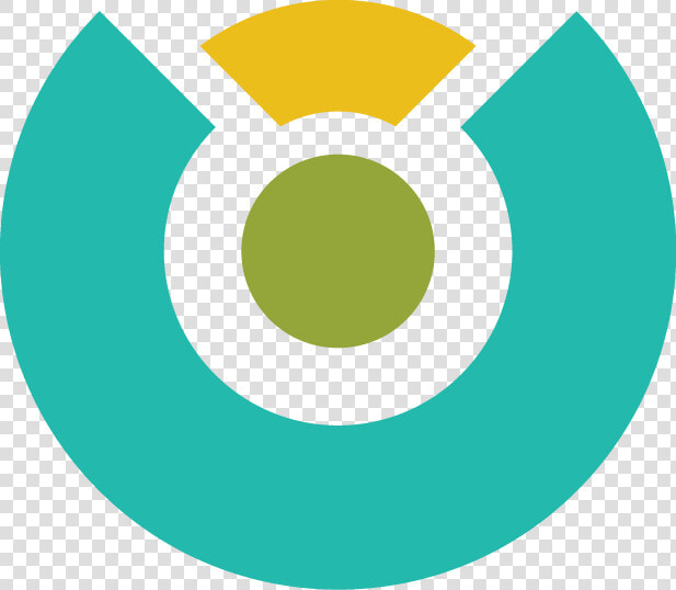Blue Green Yellow Round Abstract Logo   Circle  HD Png DownloadTransparent PNG