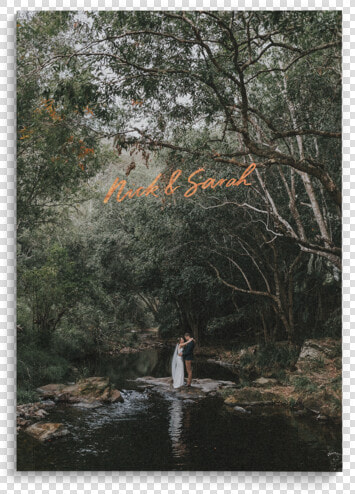 Nick  amp  Sarah Cover   Birch  HD Png DownloadTransparent PNG