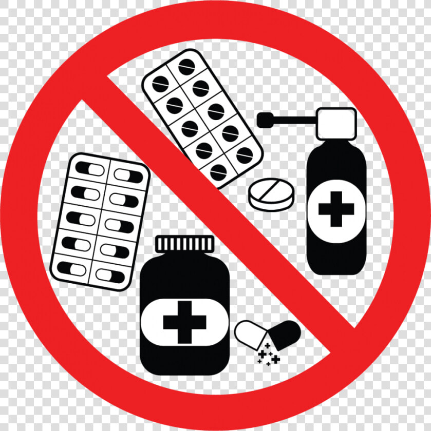 No Medication Clipart  HD Png DownloadTransparent PNG