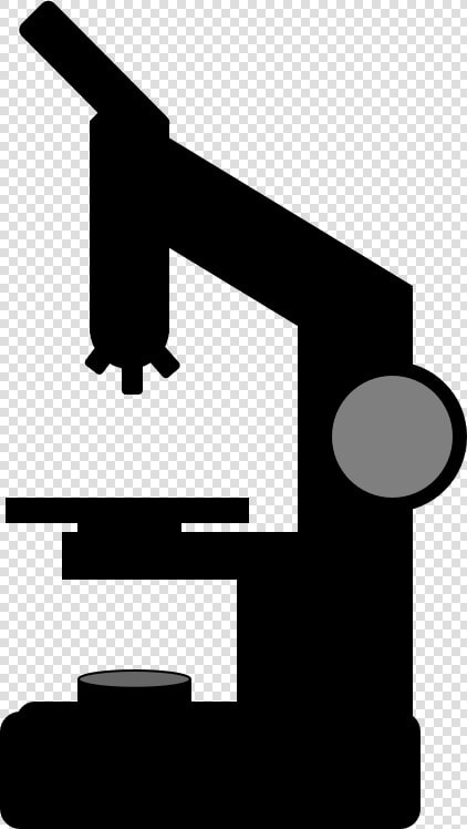 Generic Microscope Depiction   Laboratory Logo Png  Transparent PngTransparent PNG