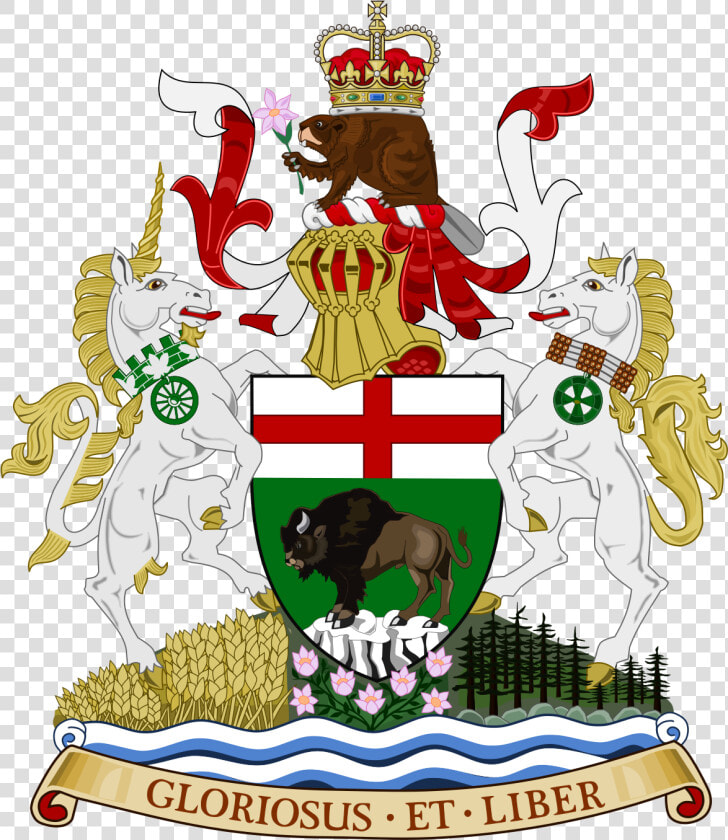 Blank Coat Of Arms Template Png   Manitoba Coat Of Arms  Transparent PngTransparent PNG