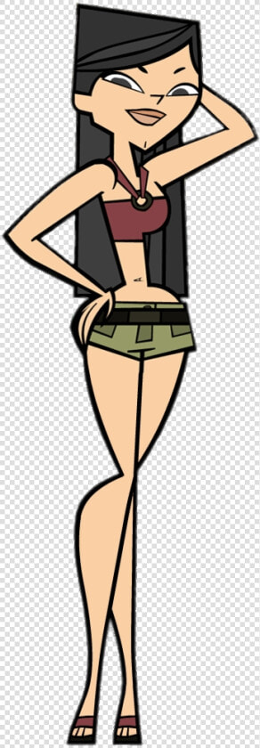 Total Drama Heather Posing   Total Drama World Tour Heather  HD Png DownloadTransparent PNG