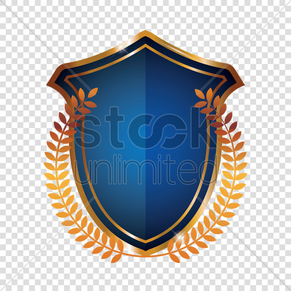 Black And Gold Shield Logo Clipart Logo Clip Art   Blue Shield Logo Vector  HD Png DownloadTransparent PNG