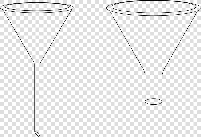 Funnel Png   Png Download   Funnel Laboratory Apparatus Drawing  Transparent PngTransparent PNG