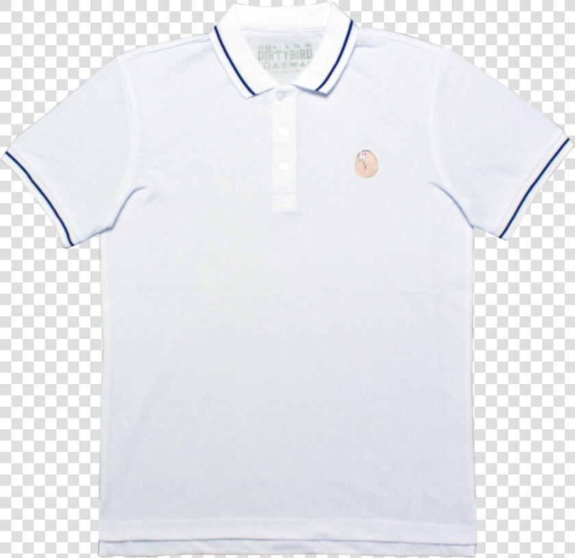 Dirtybird Polo T Shirt Data Image Id 6848331251755   White Polo Shirt With Collar  HD Png DownloadTransparent PNG
