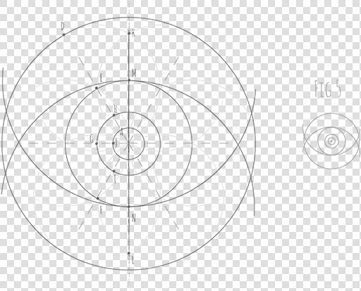 How To Draw A Human Eye Fig   Circle  HD Png DownloadTransparent PNG