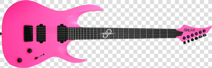 Solar Guitars A2 6 Pn  HD Png DownloadTransparent PNG