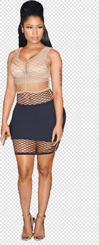 Nicki Minaj Standing   Nicki Minaj Transparent Png  Png DownloadTransparent PNG