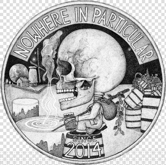 Nowhere In Particular Passion Squirt Beer Label Full   Nowhere In Particular Promiscuous Ale Project  HD Png DownloadTransparent PNG
