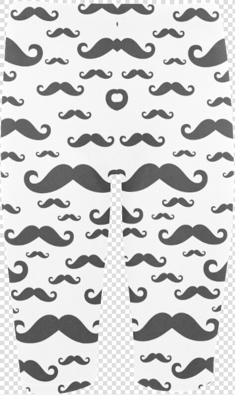Black Handlebar Mustache   Moustache Pattern Hestia   Moustache  HD Png DownloadTransparent PNG