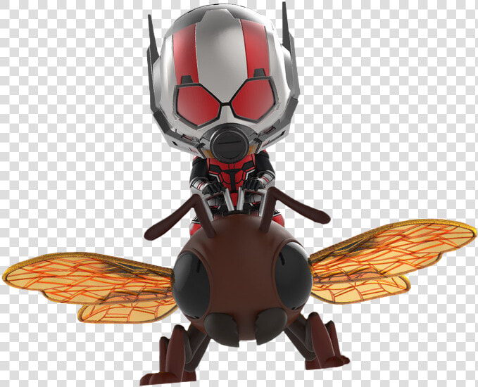 Ant Man On Flying Ant Figure  HD Png DownloadTransparent PNG