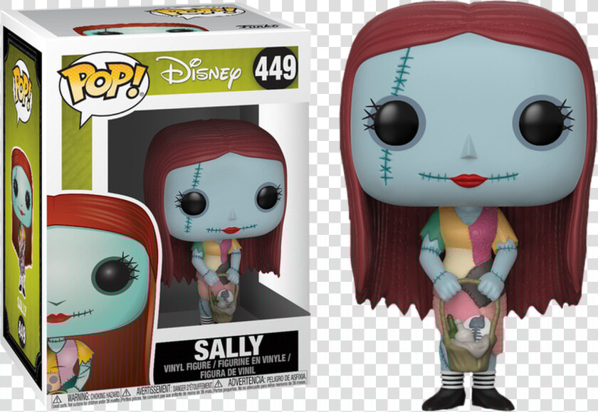 The Nightmare Before Christmas   Sally Nightmare Before Christmas Funko Pop  HD Png DownloadTransparent PNG