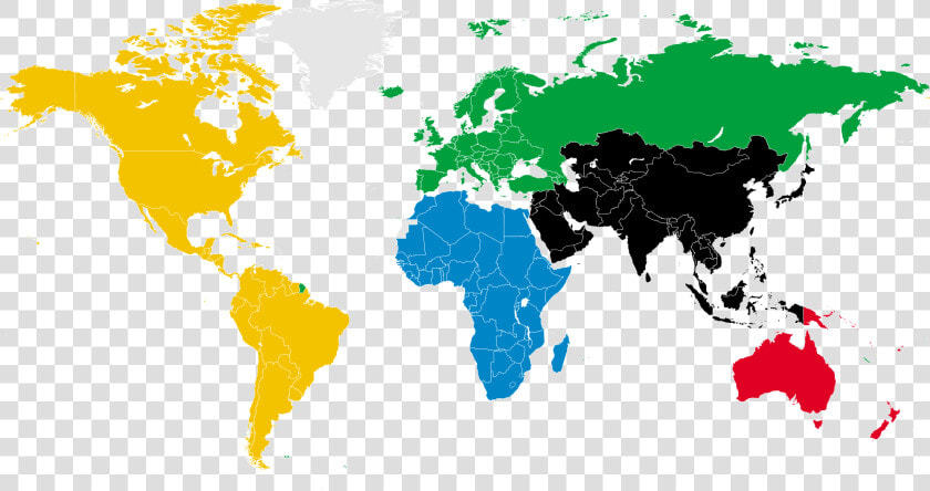 World Map Png   World Map South Korea And America  Transparent PngTransparent PNG