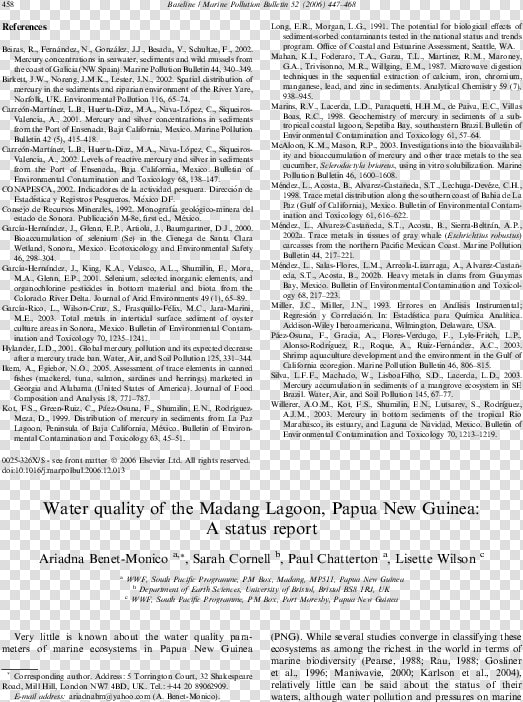Madang Rd Tuna Environmental Management Systems Of  HD Png DownloadTransparent PNG