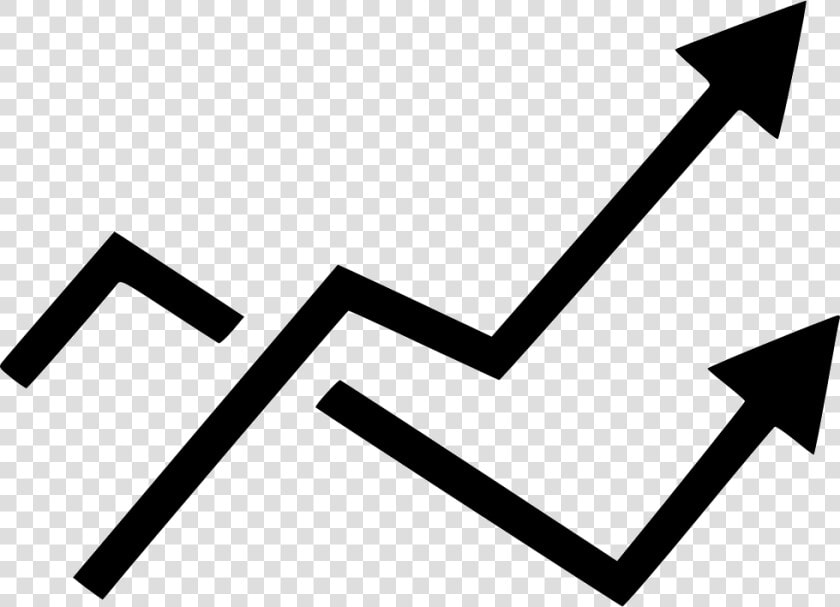 Line Chart Report Analytics Statistic Increase Arrow   Increase Arrow Icon Png  Transparent PngTransparent PNG