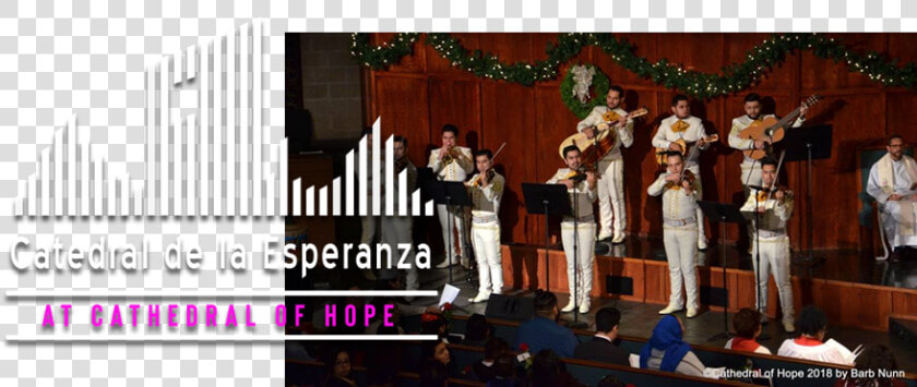 Picture Of Mariachis Playing During Catedral De La   Stage  HD Png DownloadTransparent PNG