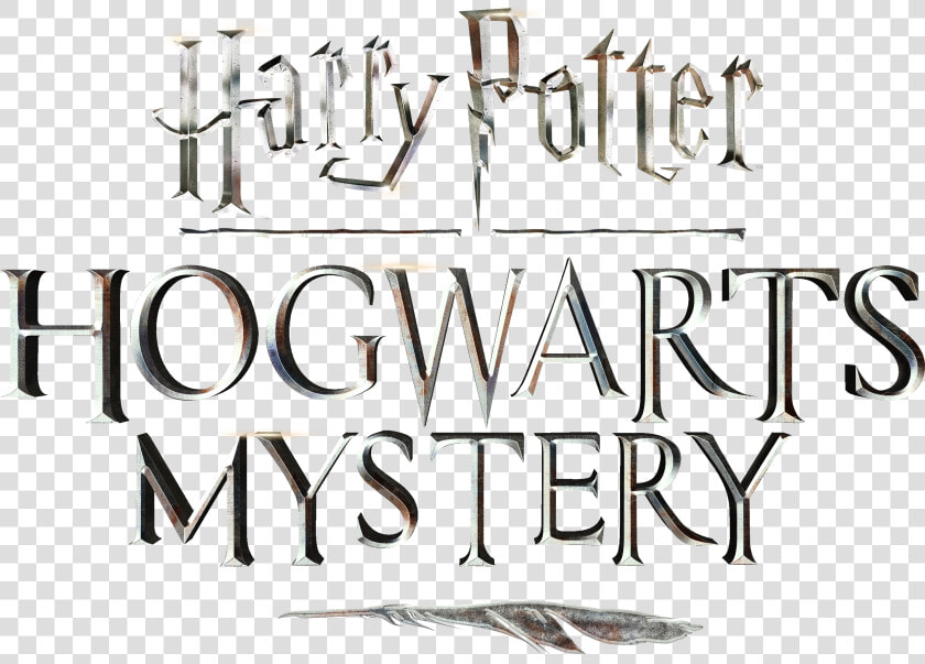 Harry Potter Hogwarts Mystery Logo   Png Download   Harry Potter Hogwarts Mystery Transparent  Png DownloadTransparent PNG
