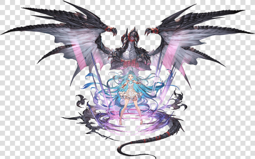 Granblue Fantasy Lyria Summon  HD Png DownloadTransparent PNG