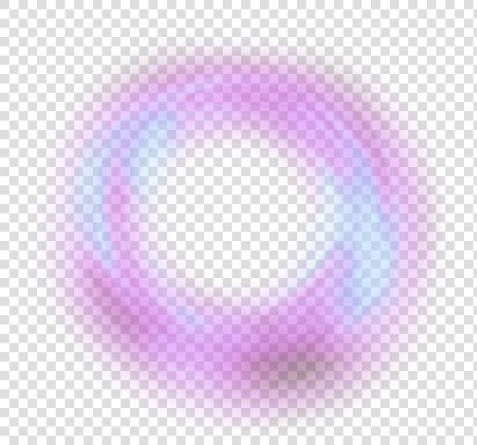  ftestickers  effect  light  glow  pink  purple   Transparent Effects Purple Circle  HD Png DownloadTransparent PNG