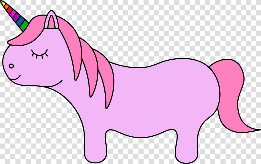 Cartoon Alligatordownload Now Cute Simple Unicorn Cute   Cartoon  HD Png DownloadTransparent PNG