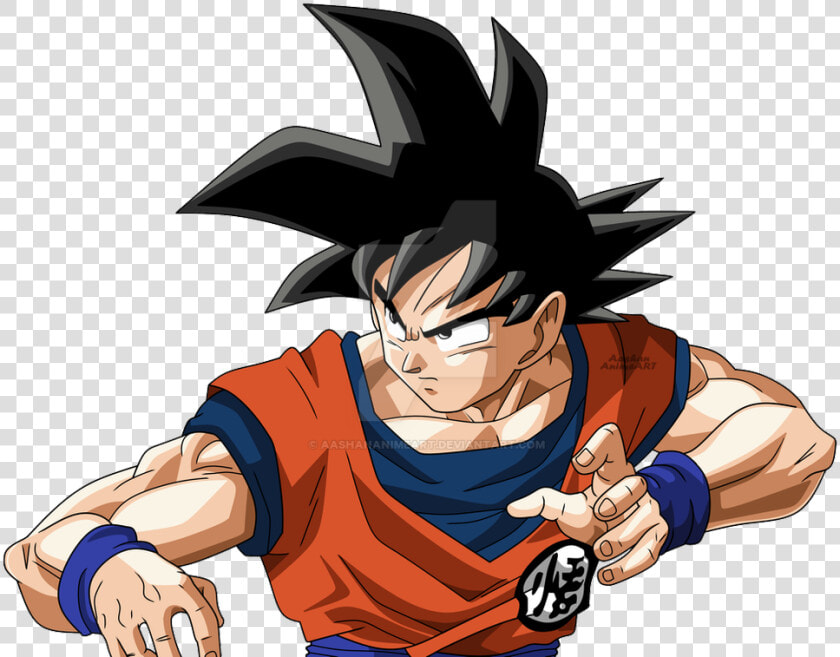 Goku Face Png   Goku Base Form Png  Transparent PngTransparent PNG