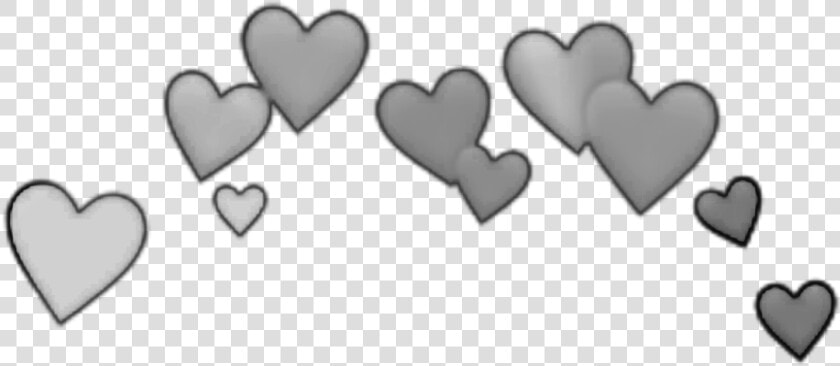  freetoedit  crown  emoji  greyaesthetic  grey  aesthetic   Green Hearts Crown  HD Png DownloadTransparent PNG