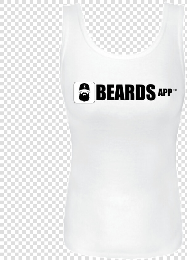 White Beards App Women S Tank Top   Bob Dobbs  HD Png DownloadTransparent PNG